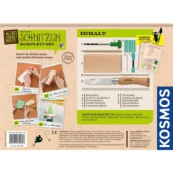 KOSMOS Schnitzen Komplett-Set, Basteln -Jamara Siku Geschaft KOSMOS Schnitzen Komplett Set Basteln@@1842709 3