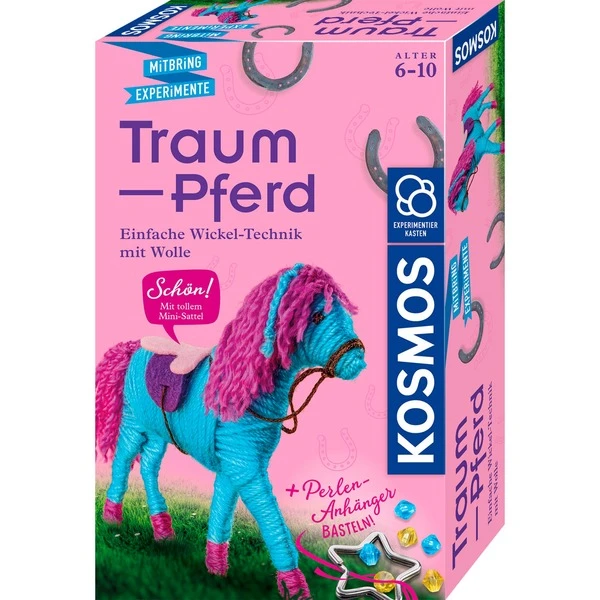 KOSMOS Traumpferd, Basteln 1 KOSMOS Traumpferd, Basteln