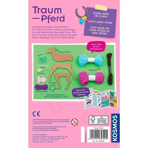 KOSMOS Traumpferd, Basteln 2 KOSMOS Traumpferd, Basteln – Bild 2