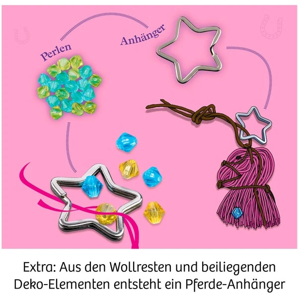 KOSMOS Traumpferd, Basteln 4 KOSMOS Traumpferd, Basteln – Bild 4