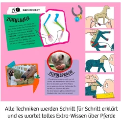 KOSMOS Traumpferd, Basteln 9 KOSMOS Traumpferd, Basteln -Jamara Siku Geschaft KOSMOS Traumpferd Basteln@@1904780 4