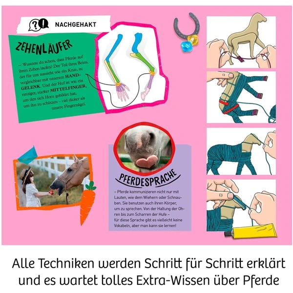 KOSMOS Traumpferd, Basteln 5 KOSMOS Traumpferd, Basteln – Bild 5