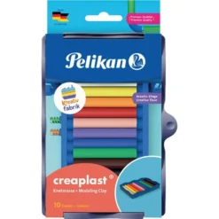 Pelikan Kreativfabrik 198/10 Knete Creaplast, Kneten