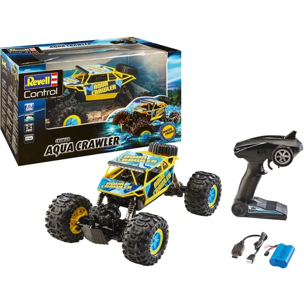Revell Crawler AQUA CRAWLER, RC 3 Revell Crawler AQUA CRAWLER, RC – Bild 3