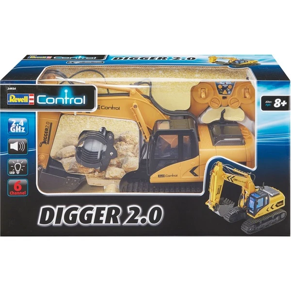 Revell Digger 2.0, RC 7 Revell Digger 2.0, RC – Bild 7