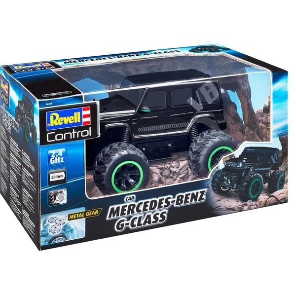 Revell Mercedes-Benz G-Class 6 Revell Mercedes-Benz G-Class – Bild 6