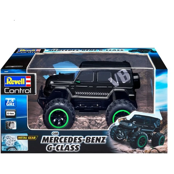 Revell Mercedes-Benz G-Class 7 Revell Mercedes-Benz G-Class – Bild 7