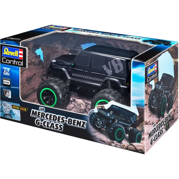 Revell Mercedes-Benz G-Class 8 Revell Mercedes-Benz G-Class – Bild 8