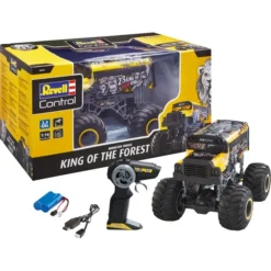 Revell Monster Truck KING OF THE FOREST, RC 9 Revell Monster Truck KING OF THE FOREST, RC -Jamara Siku Geschaft Revell Monster Truck KING OF THE FOREST RC@@1725508 3