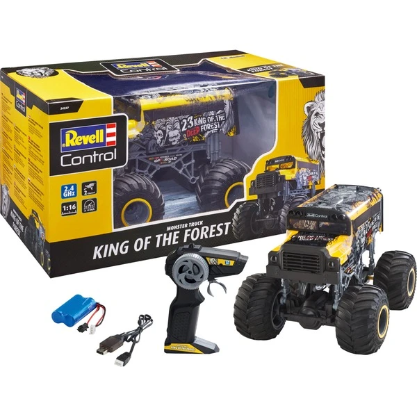 Revell Monster Truck KING OF THE FOREST, RC 4 Revell Monster Truck KING OF THE FOREST, RC – Bild 4