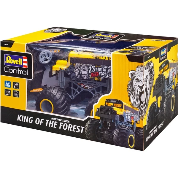 Revell Monster Truck KING OF THE FOREST, RC 6 Revell Monster Truck KING OF THE FOREST, RC – Bild 6