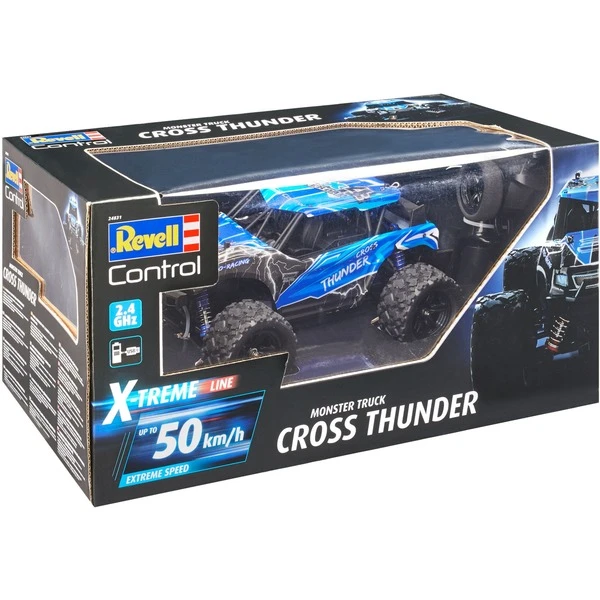 Revell X-Treme CROSS THUNDER, RC 4 Revell X-Treme CROSS THUNDER, RC – Bild 4