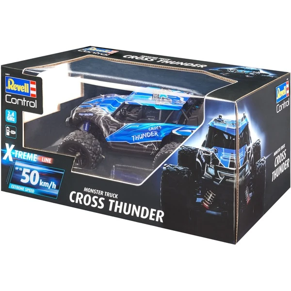 Revell X-Treme CROSS THUNDER, RC 6 Revell X-Treme CROSS THUNDER, RC – Bild 6