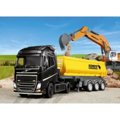 SIKU CONTROL32 3-Achs-Kippsattelauflieger, RC -Jamara Siku Geschaft SIKU CONTROL32 3 Achs Kippsattelauflieger RC@@1618197 3