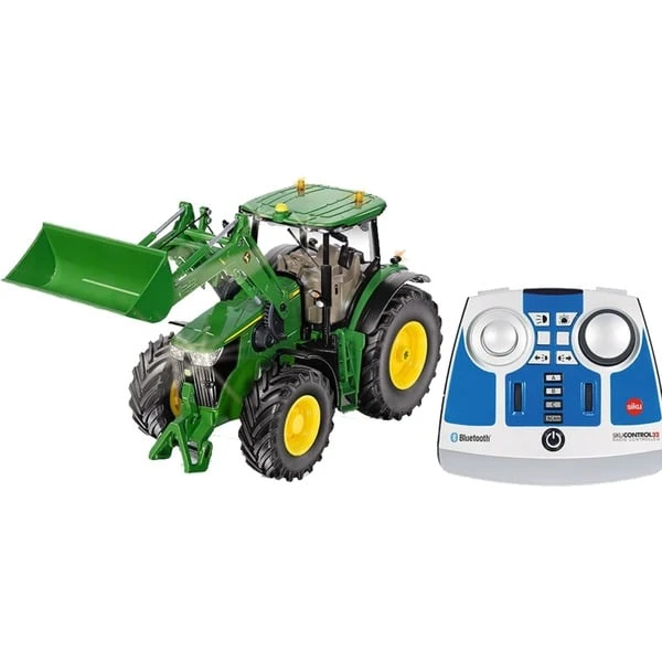SIKU CONTROL32 John Deere 7310R Mit Frontlader Und Bluetooth-Fernsteuermodul, RC 1 SIKU CONTROL32 John Deere 7310R Mit Frontlader Und Bluetooth-Fernsteuermodul, RC