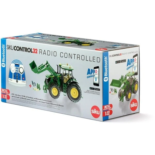 SIKU CONTROL32 John Deere 7310R Mit Frontlader Und Bluetooth-Fernsteuermodul, RC 3 SIKU CONTROL32 John Deere 7310R Mit Frontlader Und Bluetooth-Fernsteuermodul, RC – Bild 3