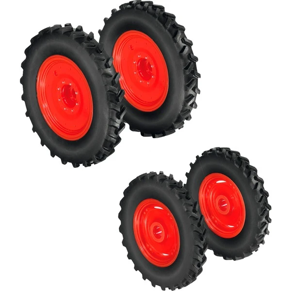 SIKU Rädersatz Pflegebereifung Für Claas Arion Baureihe 400, Modellfahrzeug 1 SIKU Rädersatz Pflegebereifung Für Claas Arion Baureihe 400, Modellfahrzeug