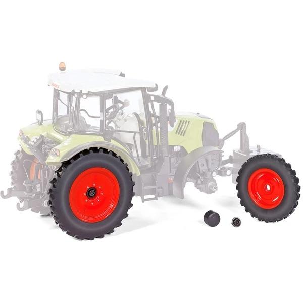 SIKU Rädersatz Pflegebereifung Für Claas Arion Baureihe 400, Modellfahrzeug 2 SIKU Rädersatz Pflegebereifung Für Claas Arion Baureihe 400, Modellfahrzeug – Bild 2