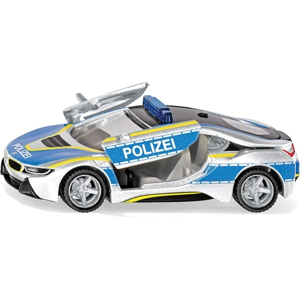 SIKU SUPER BMW I8 Polizei, Modellfahrzeug 2 SIKU SUPER BMW I8 Polizei, Modellfahrzeug – Bild 2