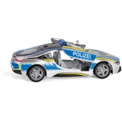 SIKU SUPER BMW I8 Polizei, Modellfahrzeug 6 SIKU SUPER BMW I8 Polizei, Modellfahrzeug -Jamara Siku Geschaft SIKU SUPER BMW i8 Polizei Modellfahrzeug@@1729211 2