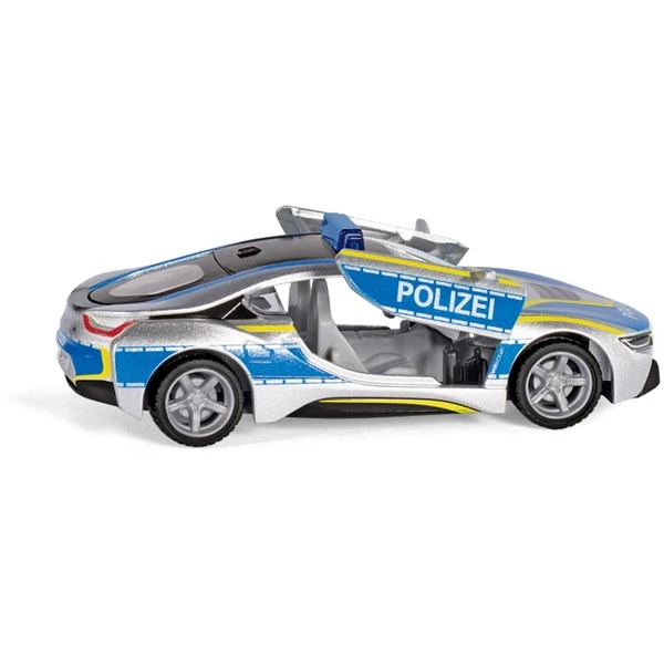 SIKU SUPER BMW I8 Polizei, Modellfahrzeug 3 SIKU SUPER BMW I8 Polizei, Modellfahrzeug – Bild 3
