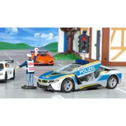 SIKU SUPER BMW I8 Polizei, Modellfahrzeug 7 SIKU SUPER BMW I8 Polizei, Modellfahrzeug -Jamara Siku Geschaft SIKU SUPER BMW i8 Polizei Modellfahrzeug@@1729211 3