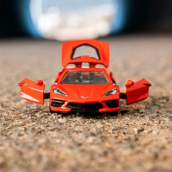 SIKU SUPER Chevrolet Corvette Stingray, Modellfahrzeug 6 SIKU SUPER Chevrolet Corvette Stingray, Modellfahrzeug – Bild 6