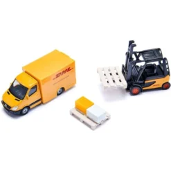 SIKU SUPER DHL Logistik Set, Modellfahrzeug 9 SIKU SUPER DHL Logistik Set, Modellfahrzeug -Jamara Siku Geschaft SIKU SUPER DHL Logistik Set Modellfahrzeug@@1902877 2