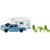 SIKU SUPER Ford F150 Pick-Up Camper, Modellfahrzeug