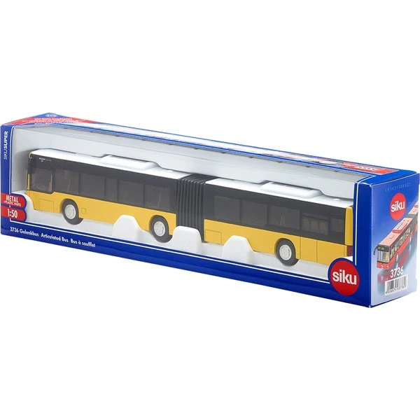 SIKU SUPER Gelenkbus, Modellfahrzeug 2 SIKU SUPER Gelenkbus, Modellfahrzeug – Bild 2