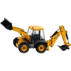 SIKU SUPER JCB 4CX Baggerlader, Modellfahrzeug