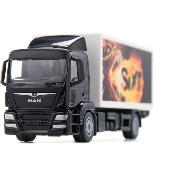 SIKU SUPER MAN LKW Mit Kofferaufbau, Modellfahrzeug 2 SIKU SUPER MAN LKW Mit Kofferaufbau, Modellfahrzeug – Bild 2