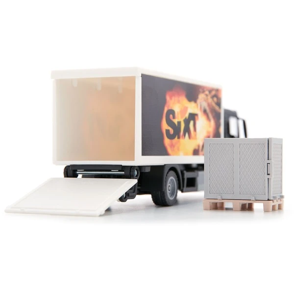 SIKU SUPER MAN LKW Mit Kofferaufbau, Modellfahrzeug 3 SIKU SUPER MAN LKW Mit Kofferaufbau, Modellfahrzeug – Bild 3