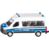 SIKU SUPER Mercedes-Benz Sprinter Bundespolizei, Modellfahrzeug