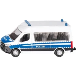 SIKU SUPER Mercedes-Benz Sprinter Bundespolizei, Modellfahrzeug