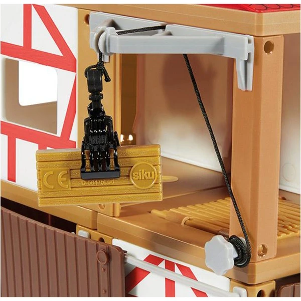 SIKU WORLD Bauernhof, Spielgebäude 2 SIKU WORLD Bauernhof, Spielgebäude – Bild 2