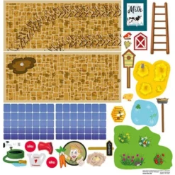 SIKU WORLD Bauernhof, Spielgebäude 6 SIKU WORLD Bauernhof, Spielgebäude -Jamara Siku Geschaft SIKU WORLD Bauernhof Spielgeb ude@@1smkvw0n 2