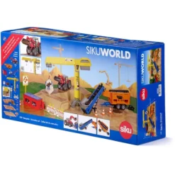 SIKU WORLD Baugrube, Kulisse -Jamara Siku Geschaft SIKU WORLD Baugrube Kulisse@@1524939 13