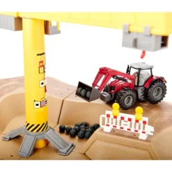 SIKU WORLD Baugrube, Kulisse -Jamara Siku Geschaft SIKU WORLD Baugrube Kulisse@@1524939 2