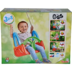 Simba 3 In 1 Schaukel -Jamara Siku Geschaft Simba 3 in 1 Schaukel@@1soiss06 9