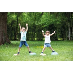 Smoby Abenteuer Balancierparcours, Gartenspielgerät -Jamara Siku Geschaft Smoby Abenteuer Balancierparcours Gartenspielger t@@1788609 6