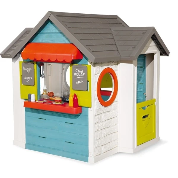 Smoby Chef Haus, Gartenspielgerät 1 Smoby Chef Haus, Gartenspielgerät