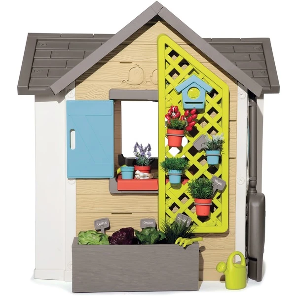 Smoby Gartenhaus, Gartenspielgerät 2 Smoby Gartenhaus, Gartenspielgerät – Bild 2