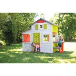 Smoby Neo Friends Spielhaus Mit Vorgarten, Gartenspielgerät 14 Smoby Neo Friends Spielhaus Mit Vorgarten, Gartenspielgerät -Jamara Siku Geschaft Smoby Neo Friends Spielhaus mit Vorgarten Gartenspielger t@@1719964 6