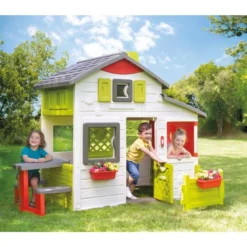 Smoby Neo Friends Spielhaus Mit Vorgarten, Gartenspielgerät 15 Smoby Neo Friends Spielhaus Mit Vorgarten, Gartenspielgerät -Jamara Siku Geschaft Smoby Neo Friends Spielhaus mit Vorgarten Gartenspielger t@@1719964 7