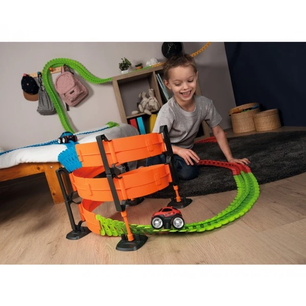 Smoby Smoby Flextreme Superlooping Set, Rennbahn 5 Smoby Smoby Flextreme Superlooping Set, Rennbahn – Bild 5