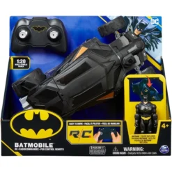 Spin Master DC Comics - Batman Batmobil Mit Fernsteuerung, RC