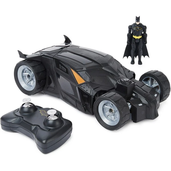 Spin Master DC Comics - Batman Batmobil Mit Fernsteuerung, RC 2 Spin Master DC Comics - Batman Batmobil Mit Fernsteuerung, RC – Bild 2