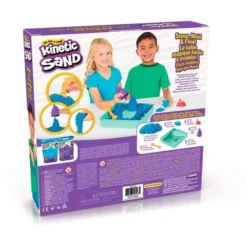 Spin Master Kinetic Sand - Sandbox Set Blau, Spielsand -Jamara Siku Geschaft Spin Master Kinetic Sand Sandbox Set blau Spielsand@@100007969 2