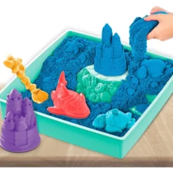 Spin Master Kinetic Sand - Sandbox Set Blau, Spielsand -Jamara Siku Geschaft Spin Master Kinetic Sand Sandbox Set blau Spielsand@@100007969 7